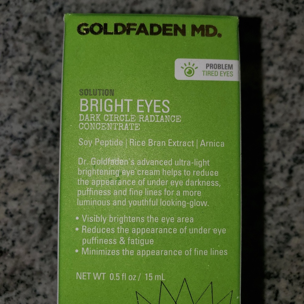 Goldfaden MD Bright Eyes